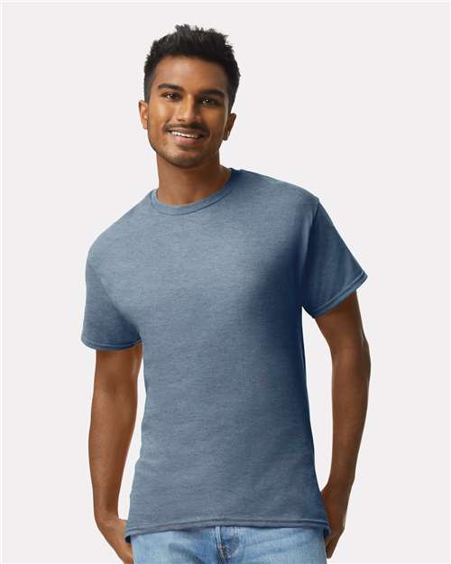 Gildan 2000 - Unisex Ultra Cotton T-Shirt - Heather Indigo