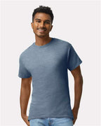 Gildan 2000 - Unisex Ultra Cotton T-Shirt - Heather Indigo
