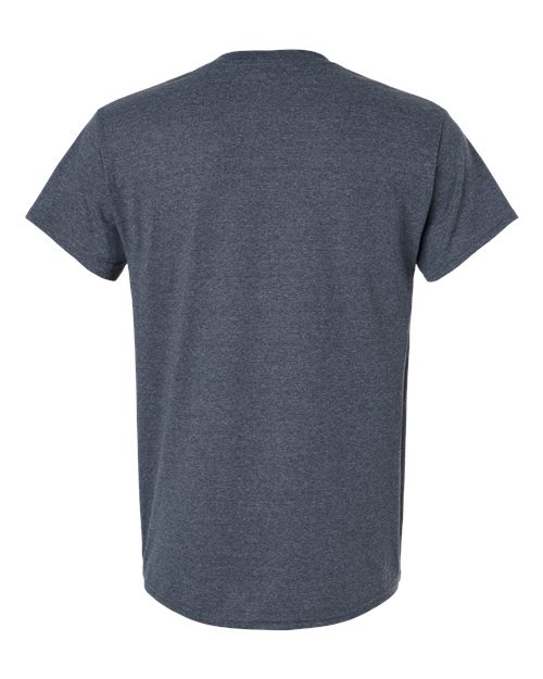 Gildan 2000 - Unisex Ultra Cotton T-Shirt - Heather Navy