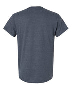 Gildan 2000 - Unisex Ultra Cotton T-Shirt - Heather Navy