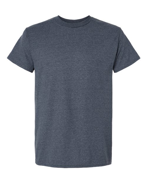 Gildan 2000 - Unisex Ultra Cotton T-Shirt - Heather Navy