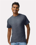 Gildan 2000 - Unisex Ultra Cotton T-Shirt - Heather Navy
