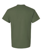 Gildan 2000 - Unisex Ultra Cotton T-Shirt - Military Green