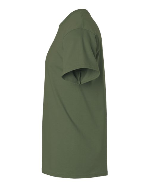 Gildan 2000 - Unisex Ultra Cotton T-Shirt - Military Green
