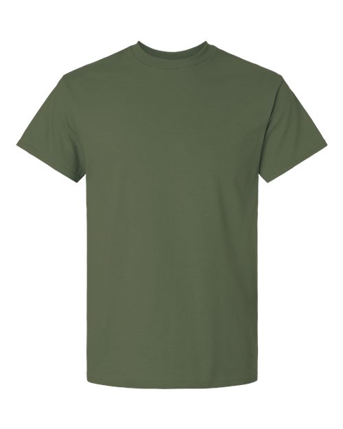 Gildan 2000 - Unisex Ultra Cotton T-Shirt - Military Green