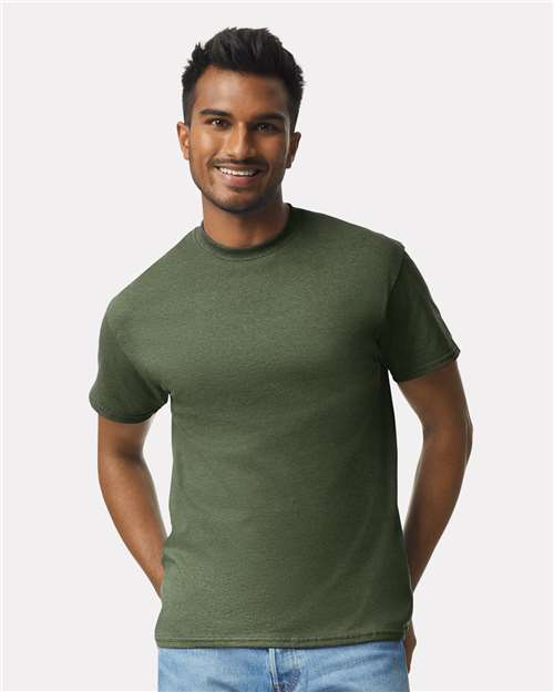 Gildan 2000 - Unisex Ultra Cotton T-Shirt - Military Green