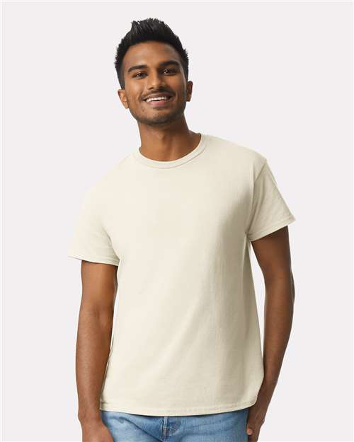 Gildan 2000 - Unisex Ultra Cotton T-Shirt - Natural