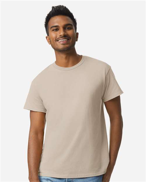 Gildan 2000 - Unisex Ultra Cotton T-Shirt - Sand