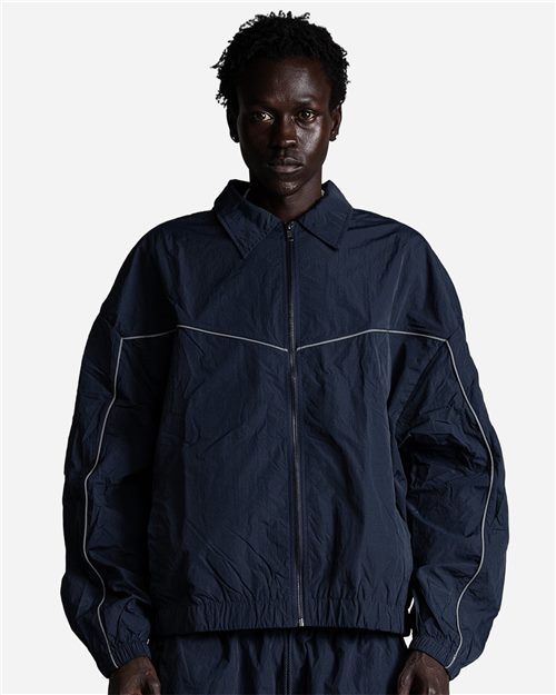Shaka Wear SH3MWONJ - Unisex Wind OPPS Reflective Jacket