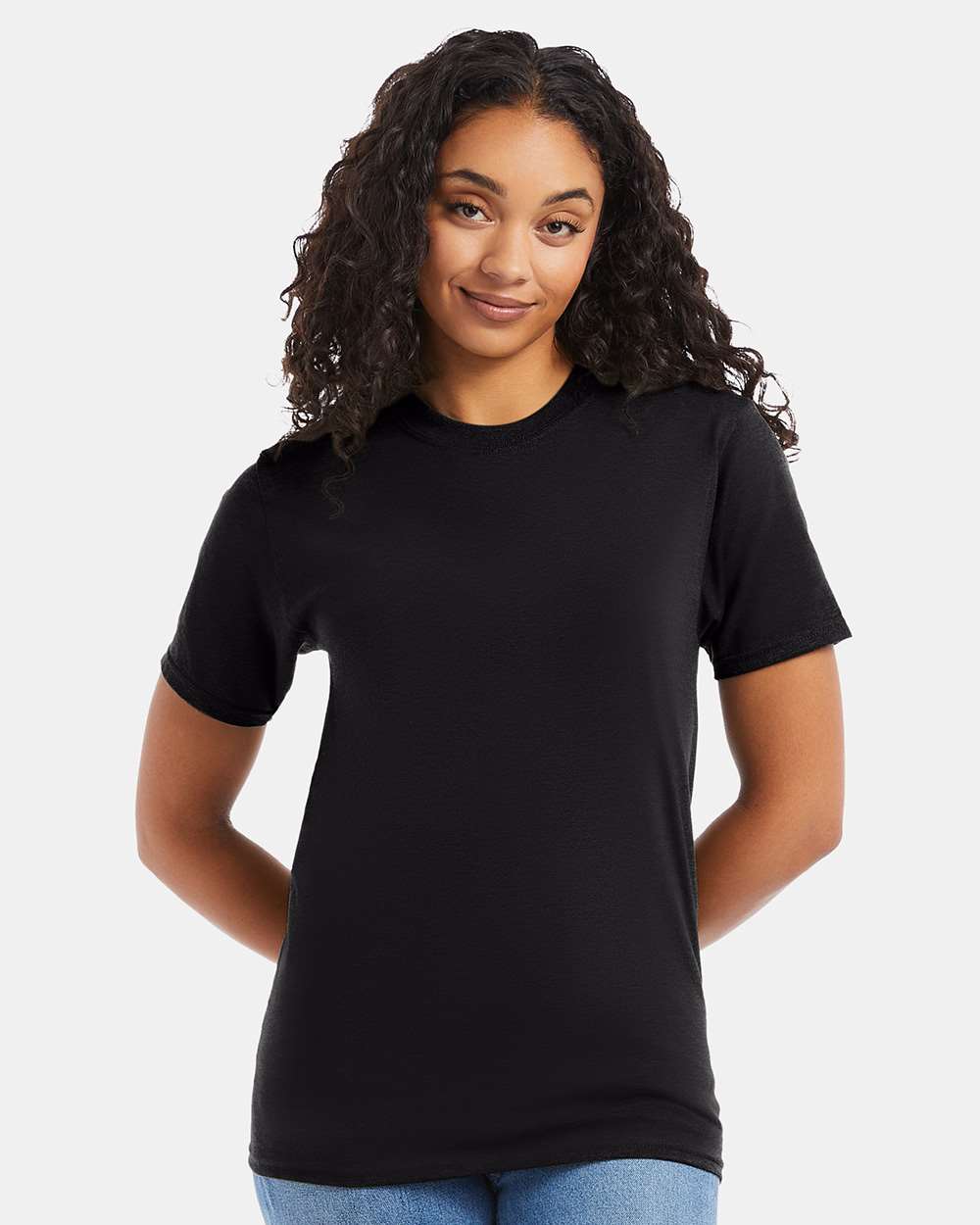 Hanes 5180 - Unisex Beefy-T® T-Shirt — Black