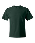 Hanes 5180 - Unisex Beefy-T® T-Shirt — Deep Forest (flat)