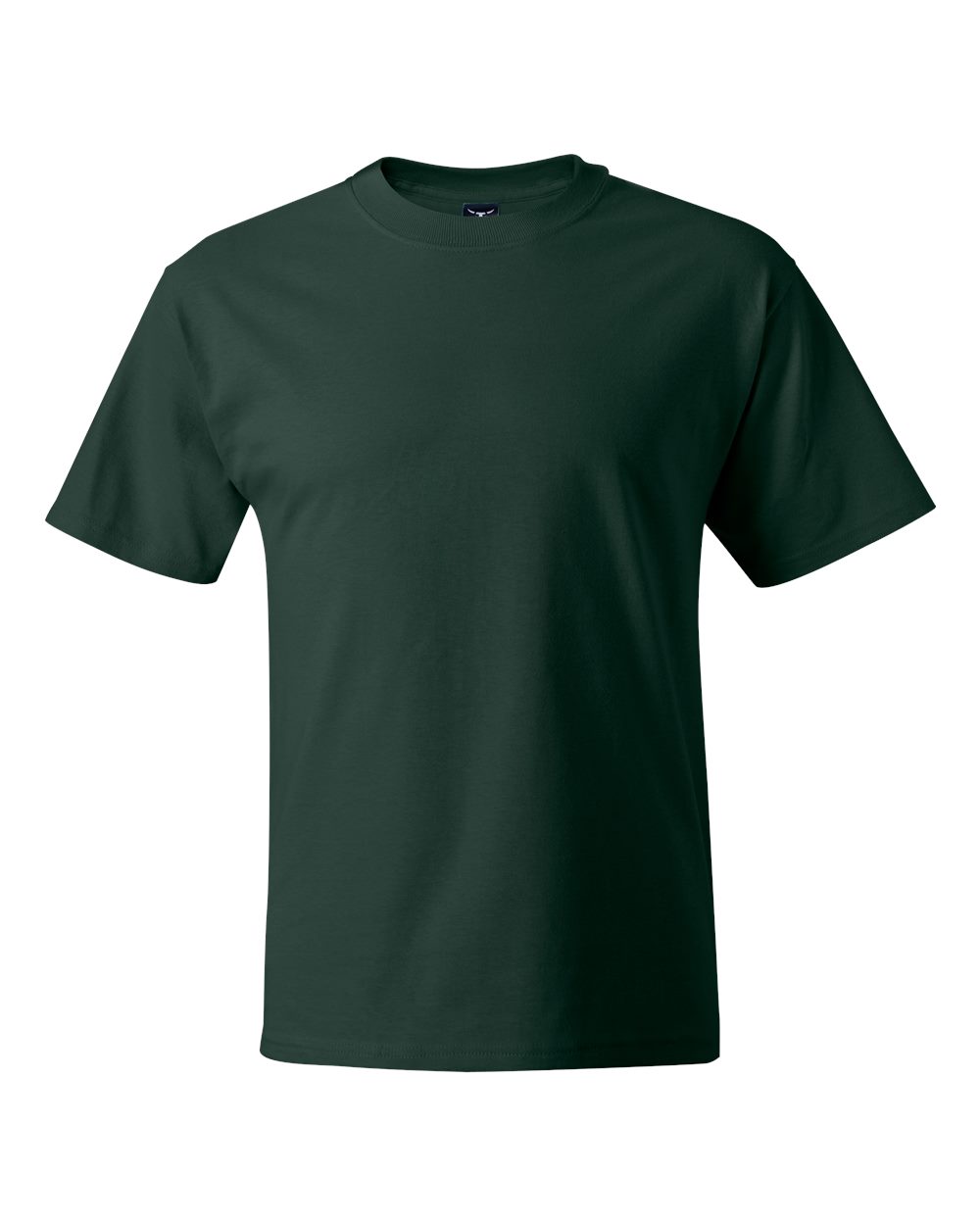 Hanes 5180 - Unisex Beefy-T® T-Shirt — Deep Forest (flat)