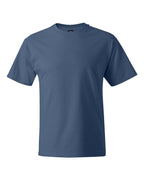 Hanes 5180 - Unisex Beefy-T® T-Shirt — Denim Blue (flat)