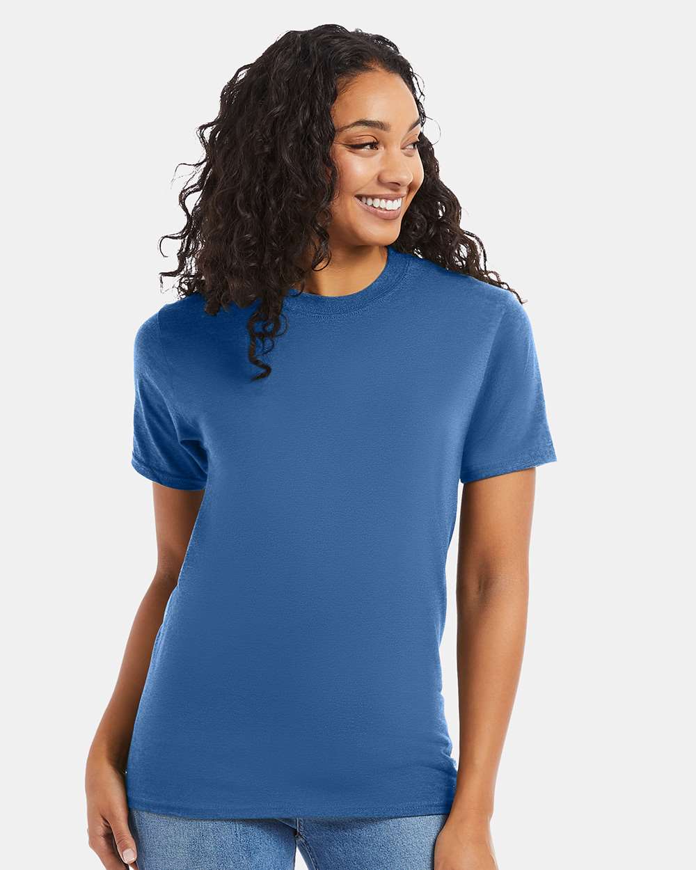 Hanes 5180 - Unisex Beefy-T® T-Shirt — Denim Blue
