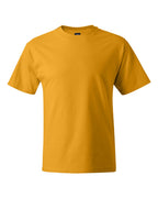 Hanes 5180 - Unisex Beefy-T® T-Shirt — Gold (flat)