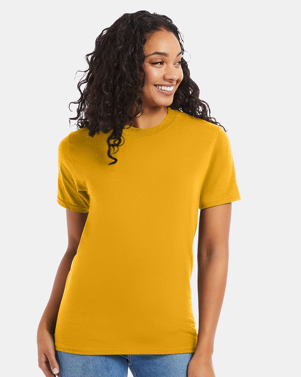 Hanes 5180 - Unisex Beefy-T® T-Shirt — Gold