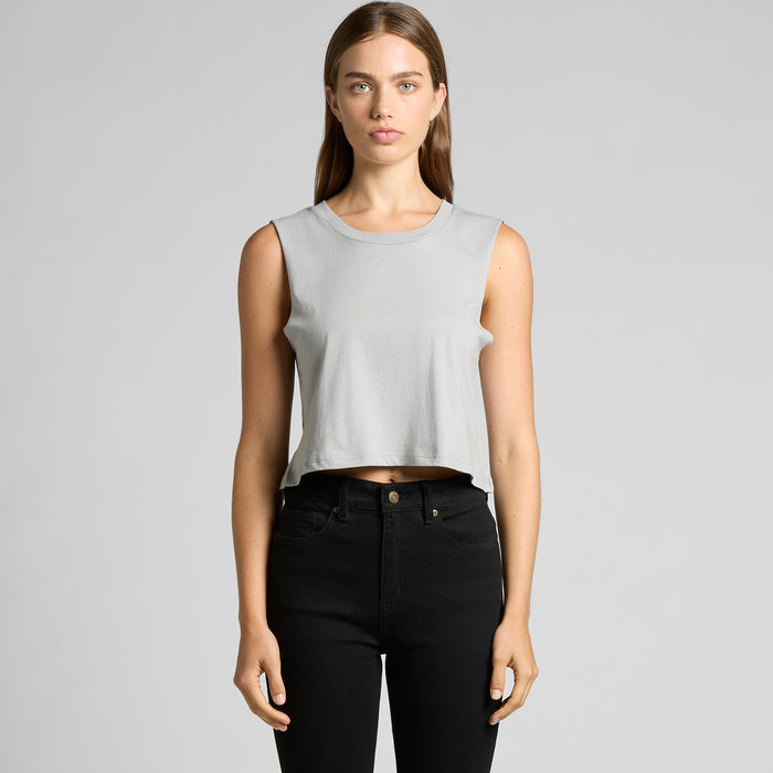 AS Colour 4068 - Wo's Crop Tank