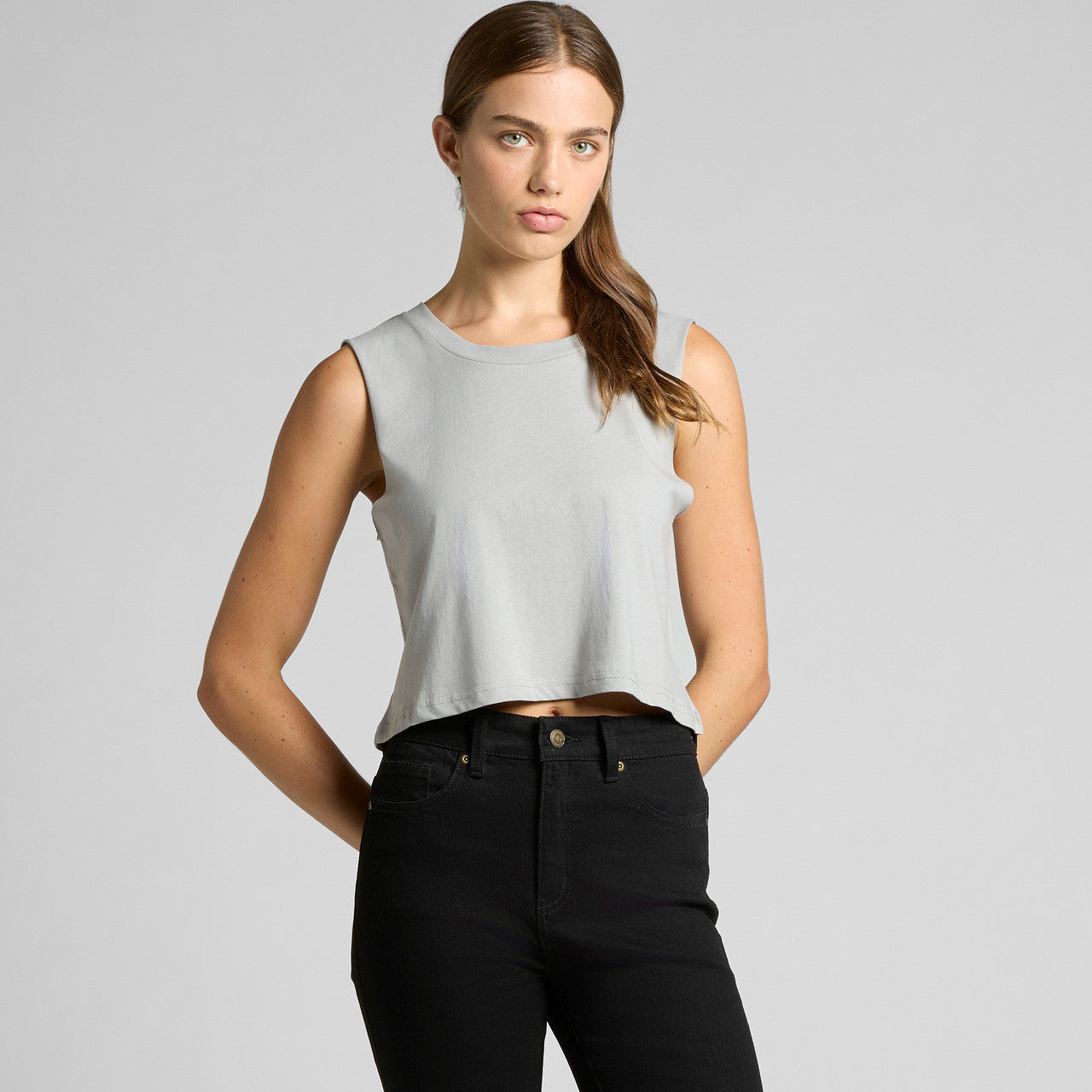 AS Colour 4068 - Wo's Crop Tank