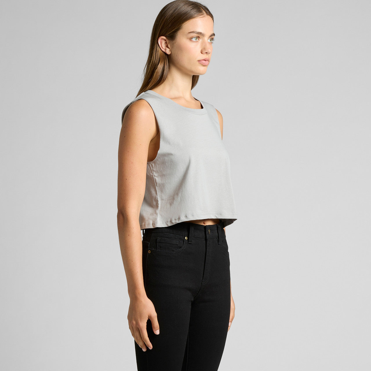AS Colour 4068 - Wo's Crop Tank