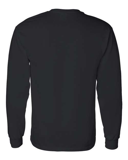 Gildan 5400 - Unisex Heavy CottonTM Long Sleeve T-Shirt - Black