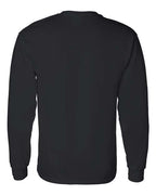 Gildan 5400 - Unisex Heavy CottonTM Long Sleeve T-Shirt - Black