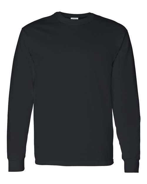 Gildan 5400 - Unisex Heavy CottonTM Long Sleeve T-Shirt - Black