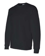 Gildan 5400 - Unisex Heavy CottonTM Long Sleeve T-Shirt - Black