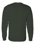 Gildan 5400 - Unisex Heavy CottonTM Long Sleeve T-Shirt - Forest