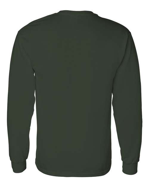 Gildan 5400 - Unisex Heavy CottonTM Long Sleeve T-Shirt - Forest