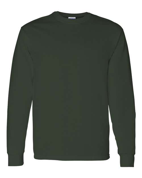 Gildan 5400 - Unisex Heavy CottonTM Long Sleeve T-Shirt - Forest