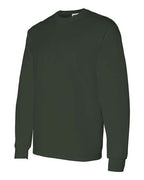 Gildan 5400 - Unisex Heavy CottonTM Long Sleeve T-Shirt - Forest