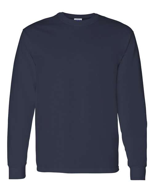Gildan 5400 - Unisex Heavy CottonTM Long Sleeve T-Shirt - Navy