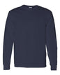 Gildan 5400 - Unisex Heavy CottonTM Long Sleeve T-Shirt - Navy