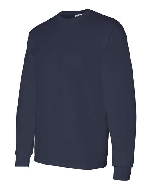 Gildan 5400 - Unisex Heavy CottonTM Long Sleeve T-Shirt - Navy