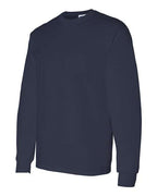 Gildan 5400 - Unisex Heavy CottonTM Long Sleeve T-Shirt - Navy