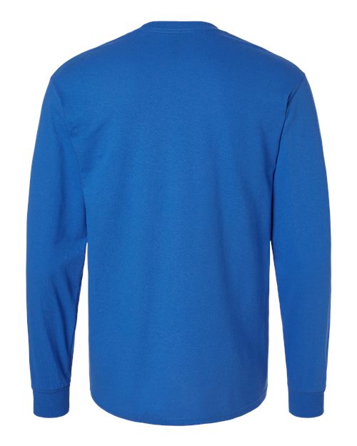 Gildan 5400 - Unisex Heavy CottonTM Long Sleeve T-Shirt - Royal