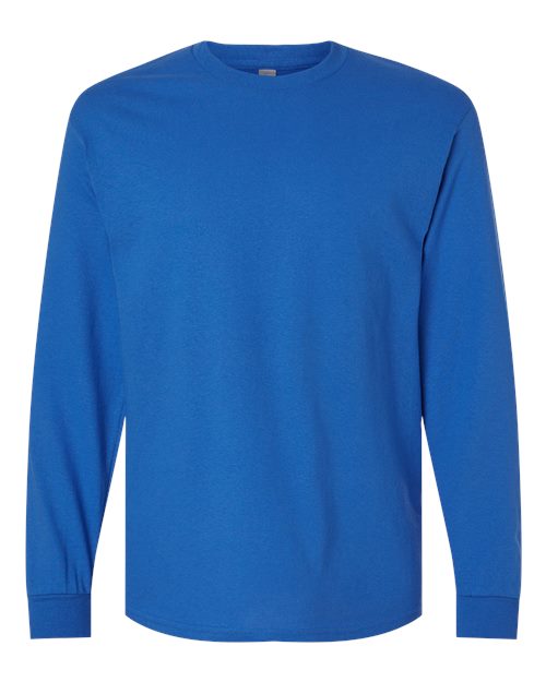 Gildan 5400 - Unisex Heavy CottonTM Long Sleeve T-Shirt - Royal