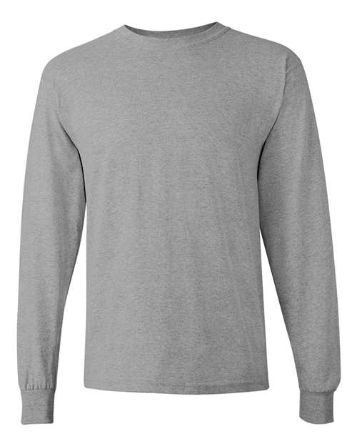 Gildan 5400 - Unisex Heavy CottonTM Long Sleeve T-Shirt - Sport Grey