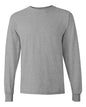Gildan 5400 - Unisex Heavy CottonTM Long Sleeve T-Shirt - Sport Grey