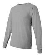 Gildan 5400 - Unisex Heavy CottonTM Long Sleeve T-Shirt - Sport Grey