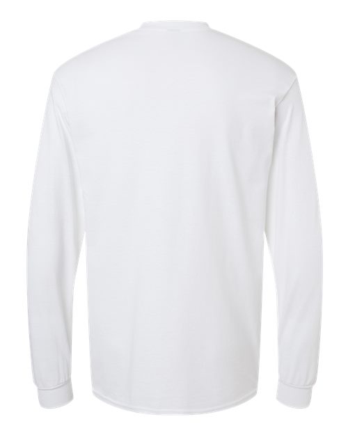Gildan 5400 - Unisex Heavy CottonTM Long Sleeve T-Shirt - White