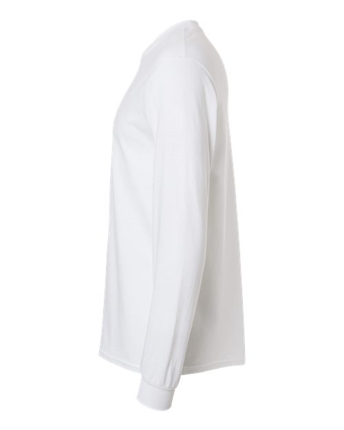 Gildan 5400 - Unisex Heavy CottonTM Long Sleeve T-Shirt - White