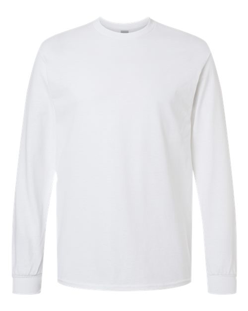 Gildan 5400 - Unisex Heavy CottonTM Long Sleeve T-Shirt - White