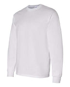 Gildan 5400 - Unisex Heavy CottonTM Long Sleeve T-Shirt - White