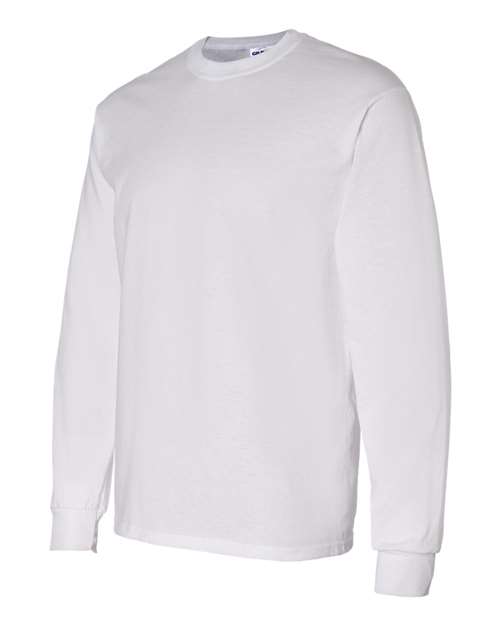 Gildan 5400 - Unisex Heavy CottonTM Long Sleeve T-Shirt - White