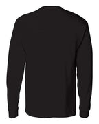 Hanes 5596 - Unisex Authentic Long Sleeve Pocket T-Shirt Hanes