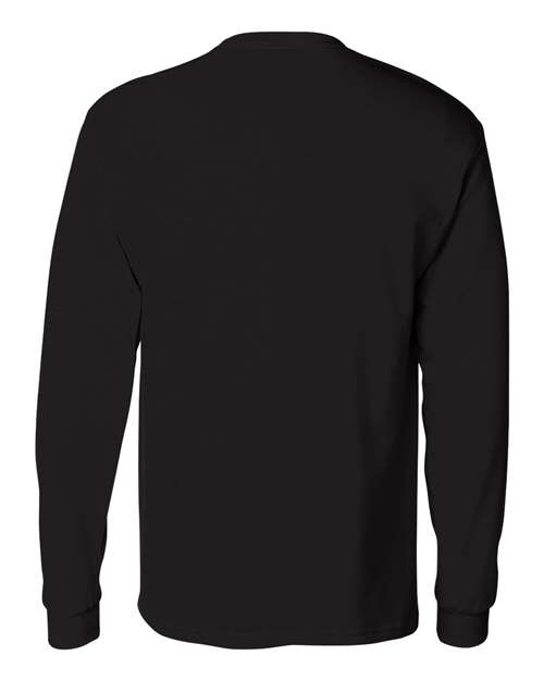 Hanes 5596 - Unisex Authentic Long Sleeve Pocket T-Shirt Hanes