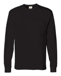 Hanes 5596 - Unisex Authentic Long Sleeve Pocket T-Shirt Hanes