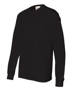 Hanes 5596 - Unisex Authentic Long Sleeve Pocket T-Shirt Hanes