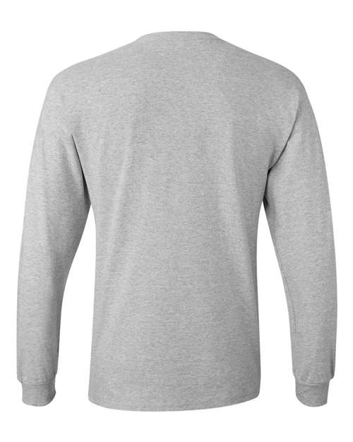Hanes 5596 - Unisex Authentic Long Sleeve Pocket T-Shirt Hanes